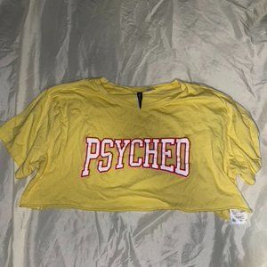 H&M cropped top